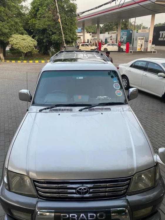 Toyota Prado 1997 for Sale in Lahore Image-1