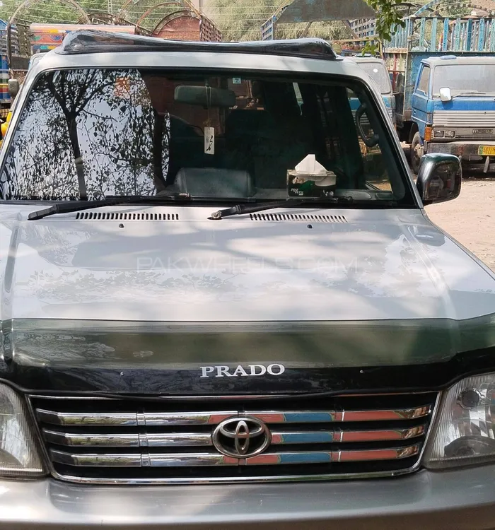 Toyota Prado 1999 for Sale in Lahore Image-1