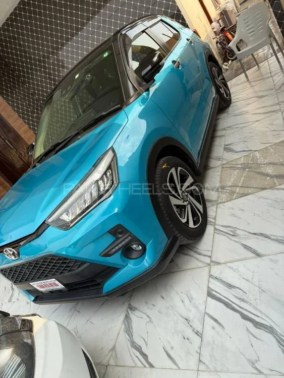 Toyota Raize 2020 for Sale in Lahore Image-1