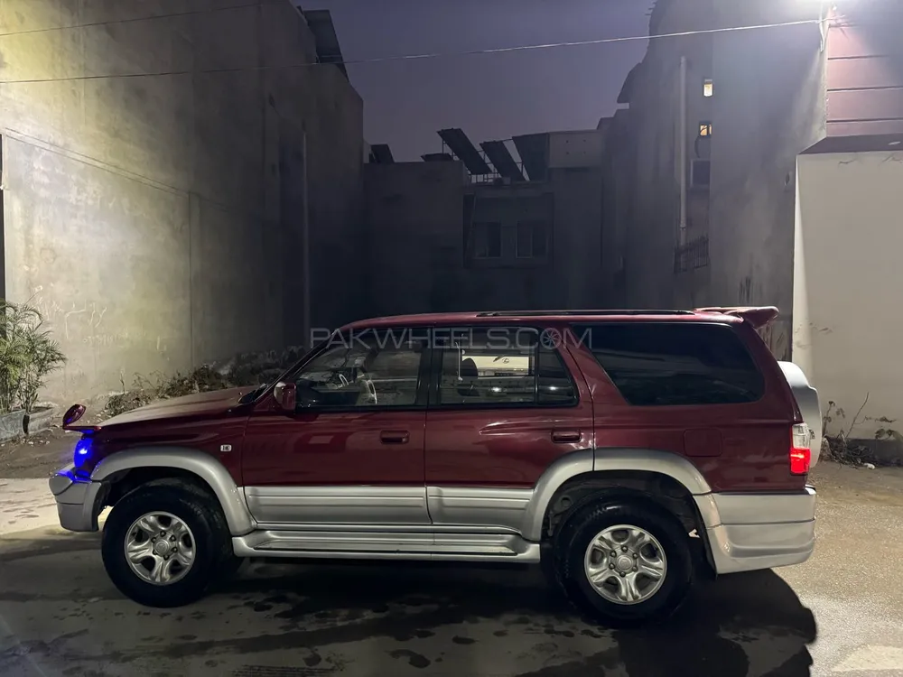 Toyota Surf 1996 for Sale in Peshawar Toyota Surf 1996 for Sale in Peshawar Image-3
