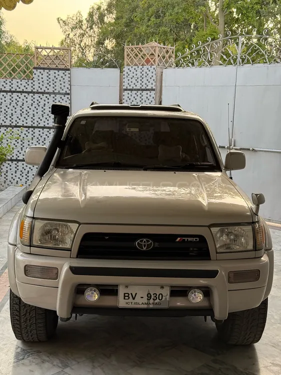 Toyota Surf 1996 for Sale in Mardan Image-1