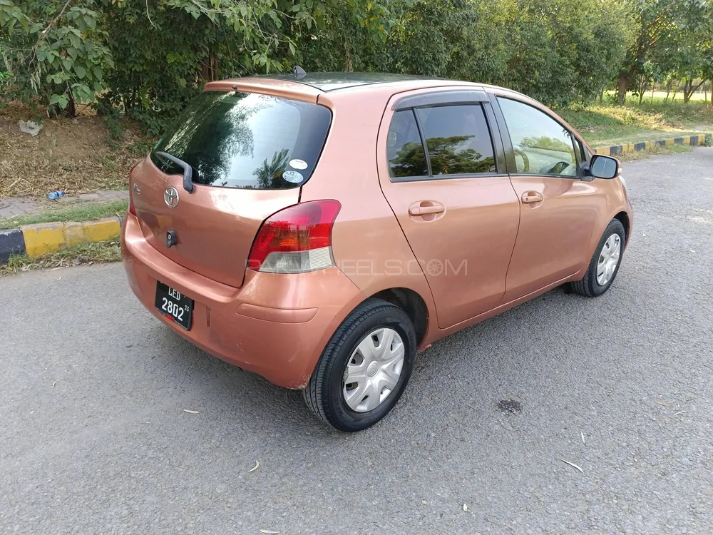 Toyota Vitz 2008 for Sale in Islamabad Image-1