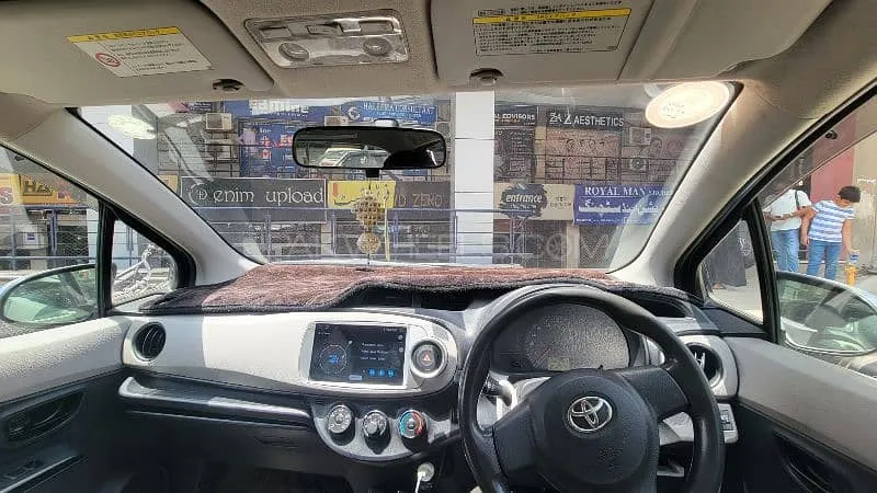 Toyota Vitz 2011 for Sale in Faisalabad Image-1