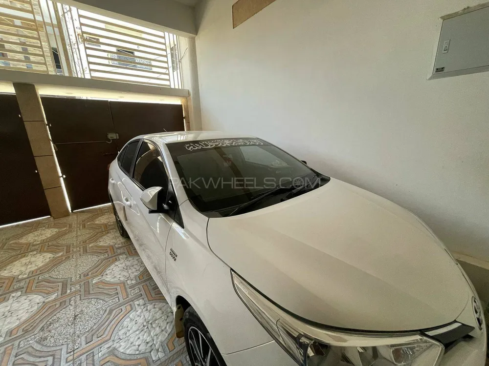 Toyota Yaris Sedan 2021 for Sale in Hyderabad Image-1