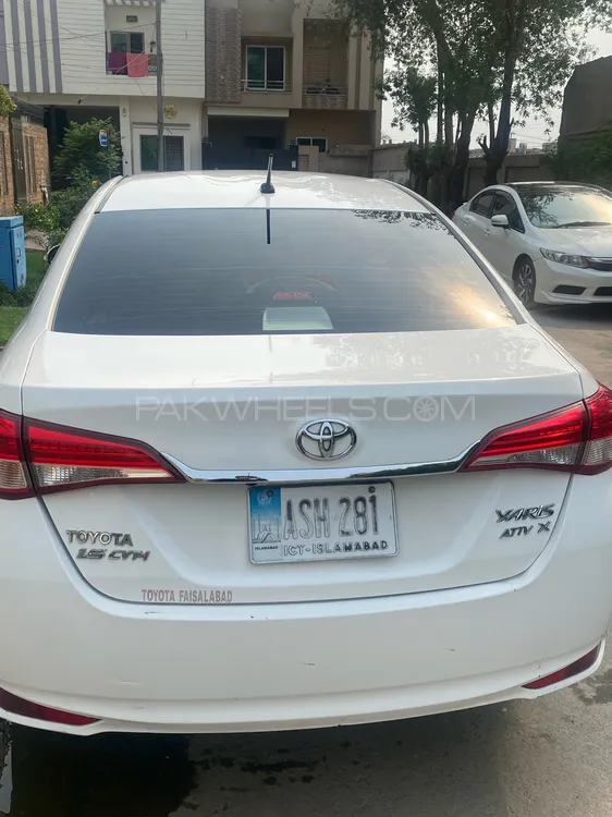 Toyota Yaris Sedan 2021 for Sale in Faisalabad Image-1