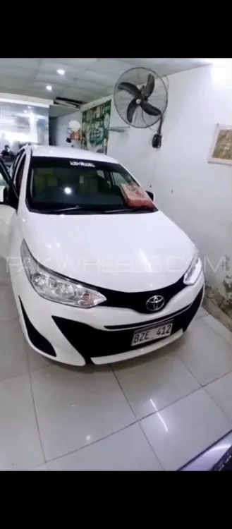 Toyota Yaris Sedan 2023 for Sale in Karachi Image-1