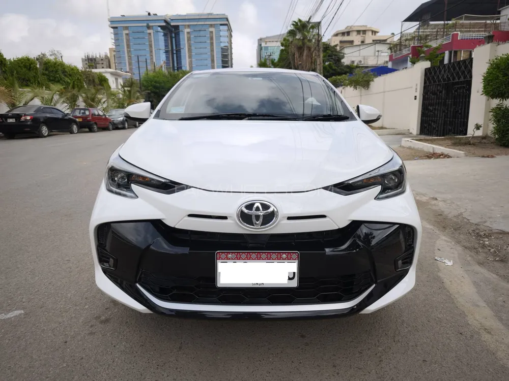 Toyota Yaris Sedan 2024 for Sale in Karachi Image-1