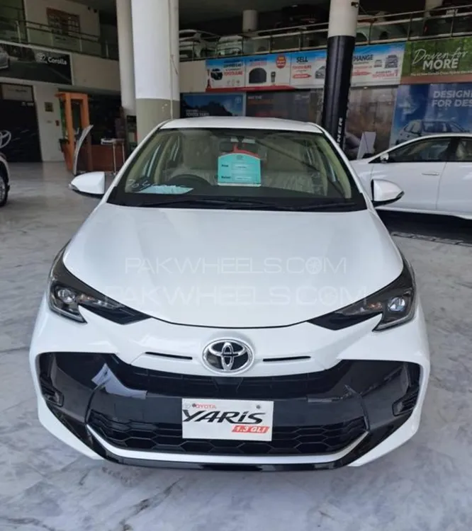 Toyota Yaris Sedan 2025 for Sale in Lahore Image-1