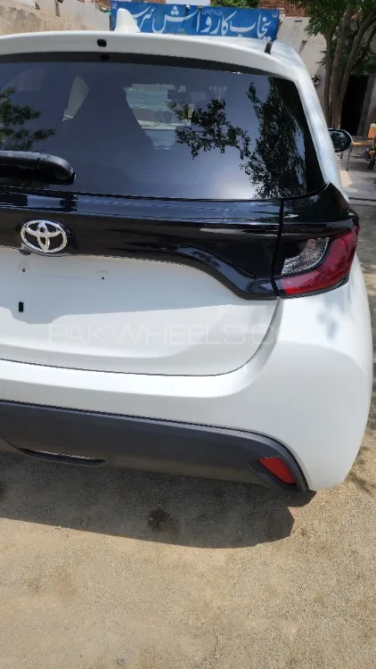 Toyota Yaris Hatchback 2022 for Sale in Sargodha Image-1