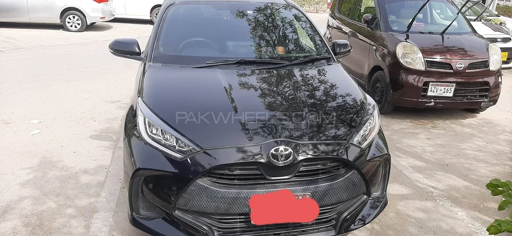 Toyota Yaris Hatchback 2020 for Sale in Hyderabad Image-1