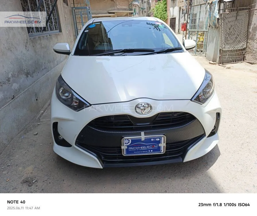 Toyota Yaris Hatchback 2020 for Sale in Lahore Image-1