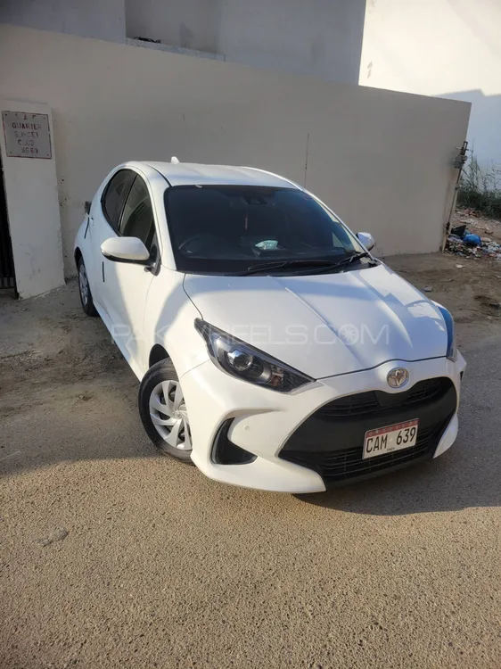 ٹویوٹا یارس ہیچ بیک 2021 for Sale in کراچی Image-1