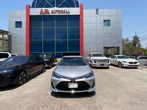 Used Toyota Corolla Altis Grande X CVT-i 1.8 Black Interior 2021