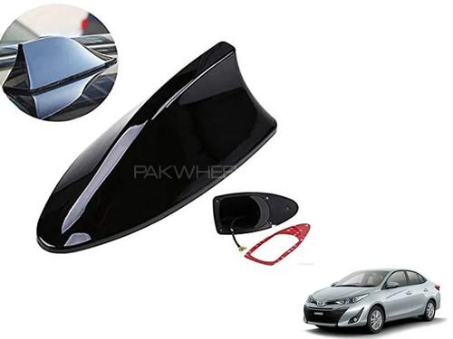 Toyota Yaris 2020-2024 Shark Finn Antenna | 1 Pcs | Black Toyota Yaris 2020-2024 Shark Finn Antenna | 1 Pcs | Black