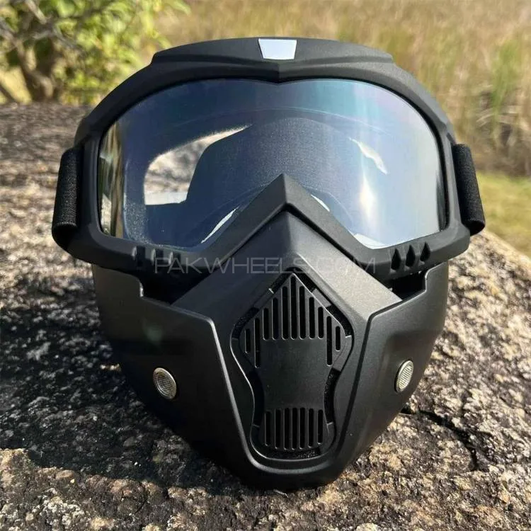 bike face helmet Image-1