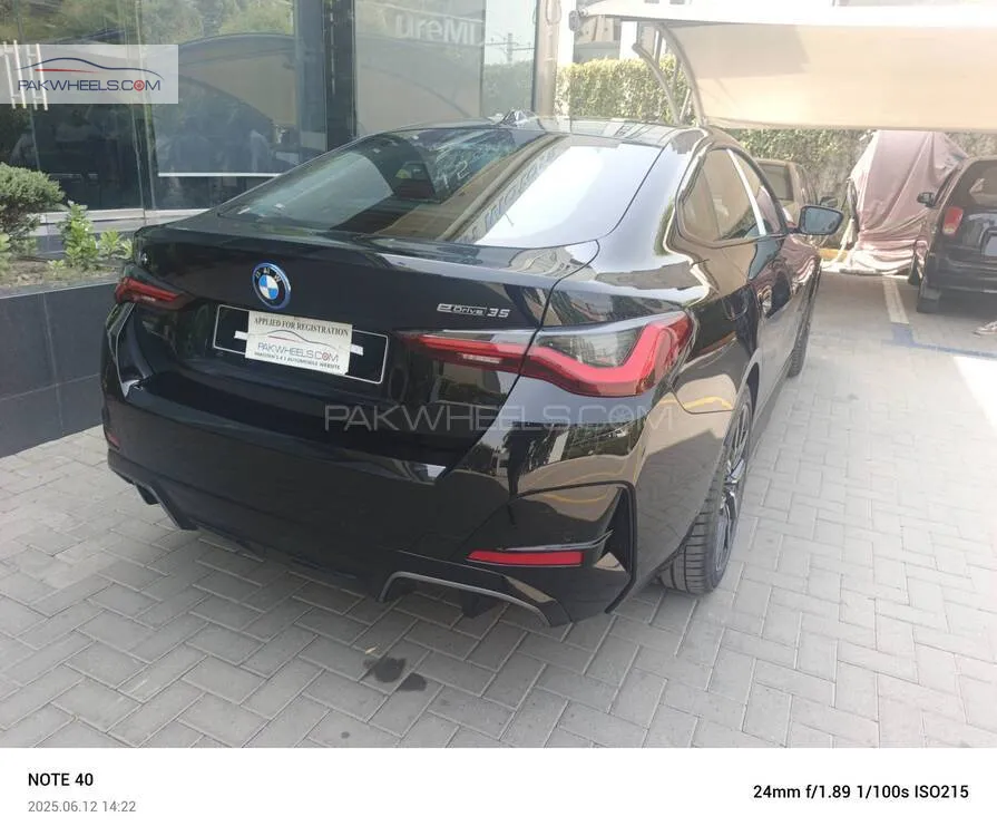 BMW i4 2025 for Sale in Faisalabad BMW i4 2025 for Sale in Faisalabad Image-5