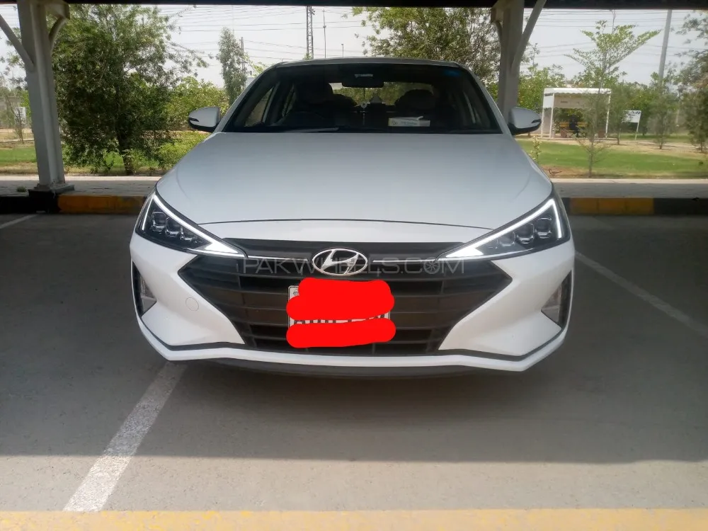 Hyundai Elantra 2021 for Sale in Karachi Image-1