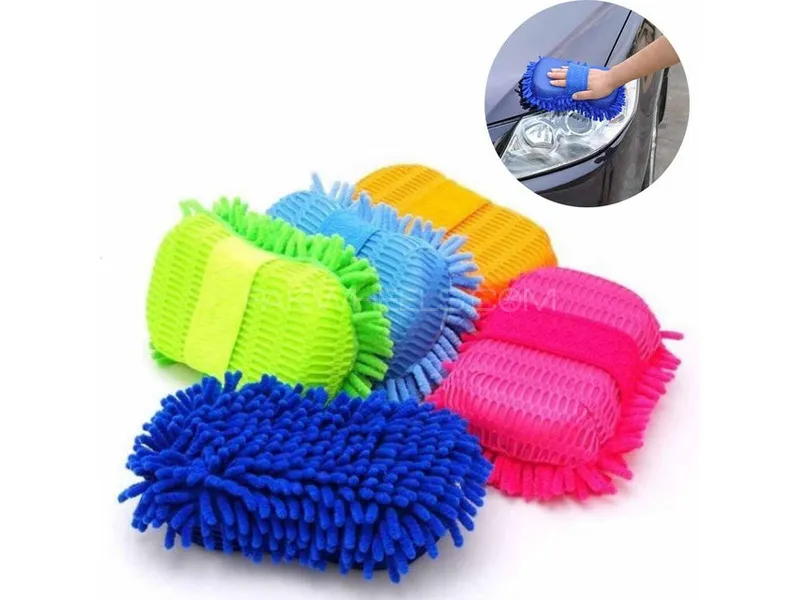 Car wash Spunch  in diffrent colours Image-1
