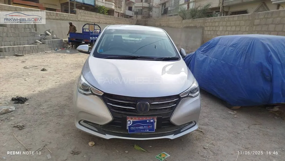 Changan Alsvin 2021 for Sale in Karachi Image-1