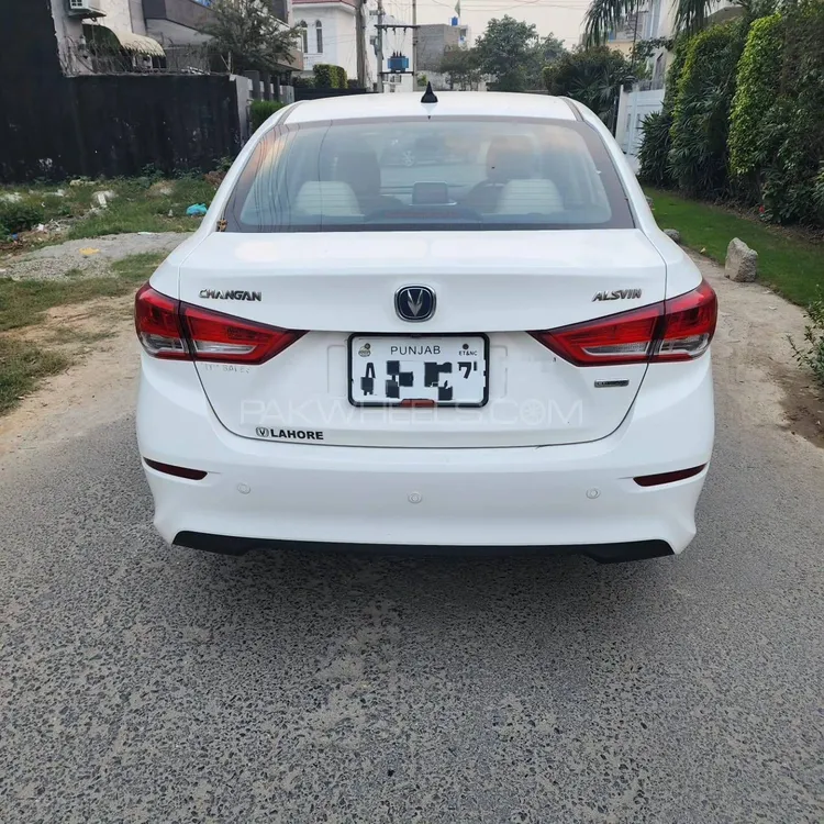 Changan Alsvin 2022 for Sale in Lahore Image-1