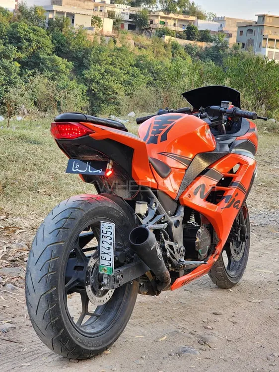 Chinese Bikes OW Ninja 250cc 2018 for Sale Image-1