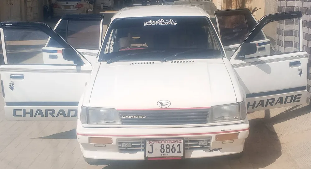 Daihatsu Charade 1986 for Sale in Karachi Image-1