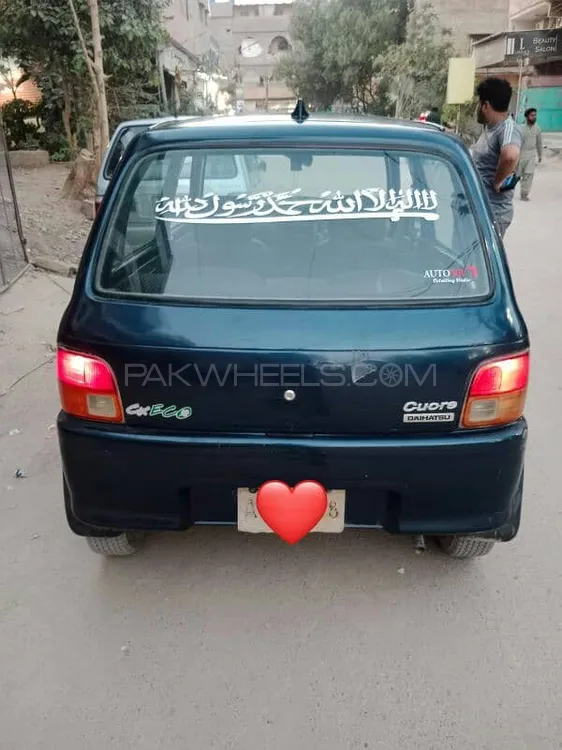 Daihatsu Cuore 2004 for Sale in Karachi Image-1