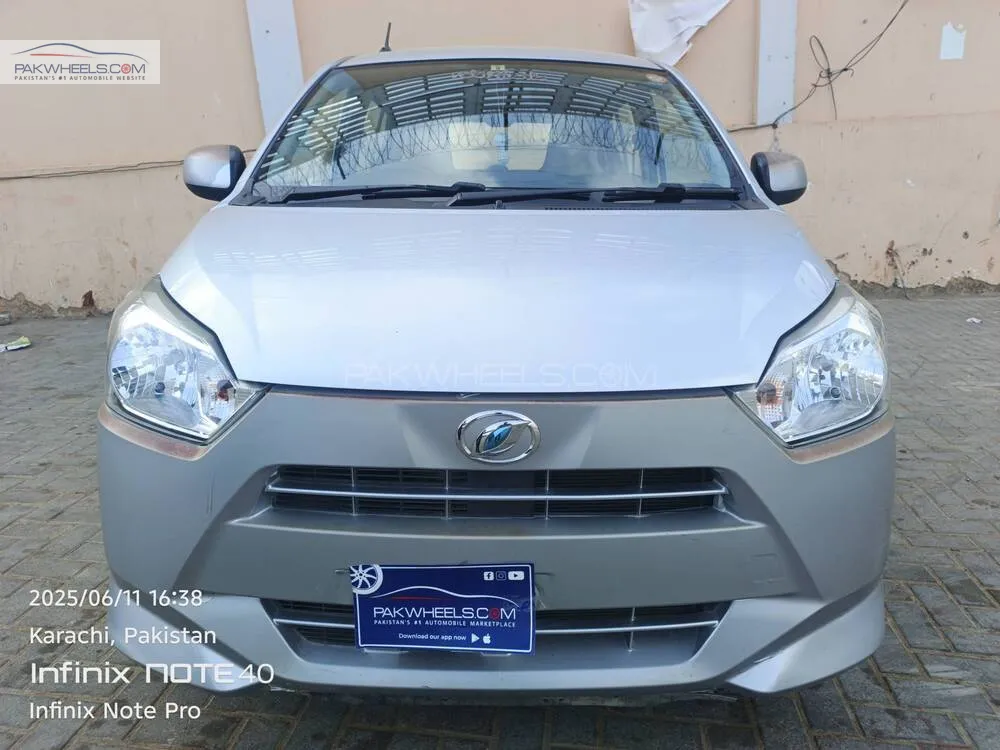 Daihatsu Mira 2017 for Sale in Karachi Image-1