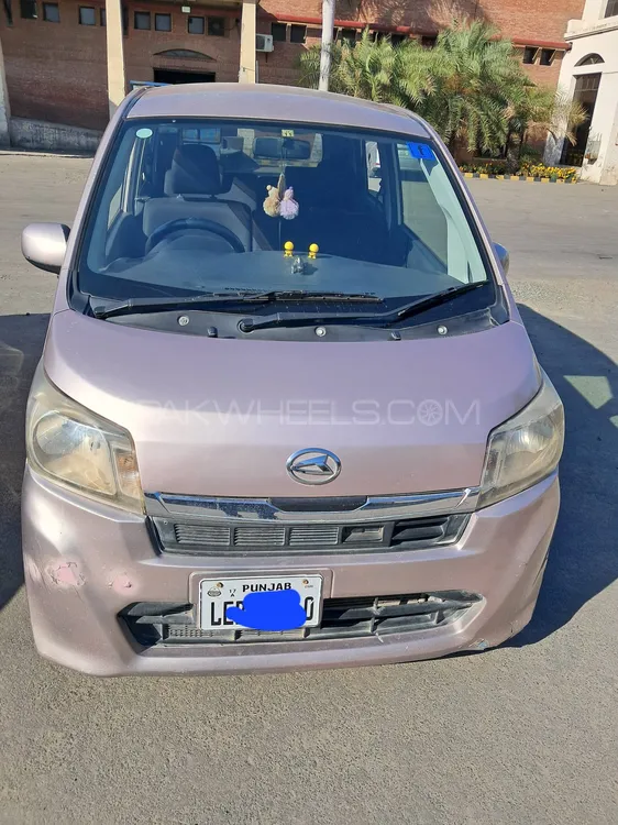 Daihatsu Move 2014 for Sale in Lahore Image-1