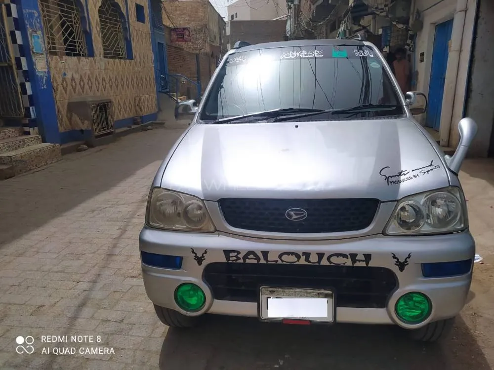 Daihatsu Terios Kid 1999 for Sale in Karachi Image-1