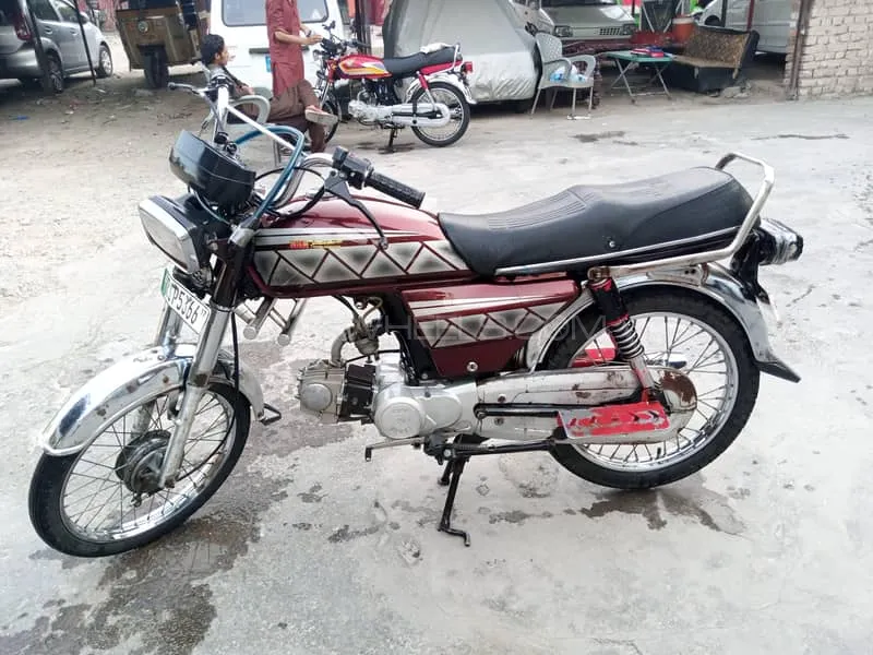 Hi Speed CDI SR-70CC EURO-2 2017 for Sale Image-1