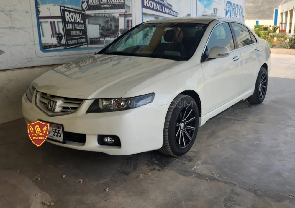 Honda Accord 2002 for Sale in Lahore Image-1