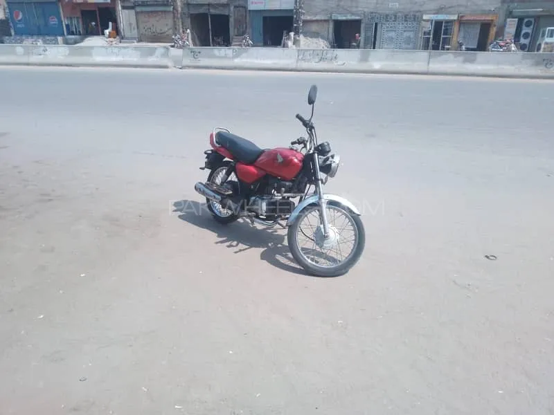 Honda CD 100 Euro 2 2005 for Sale Image-1