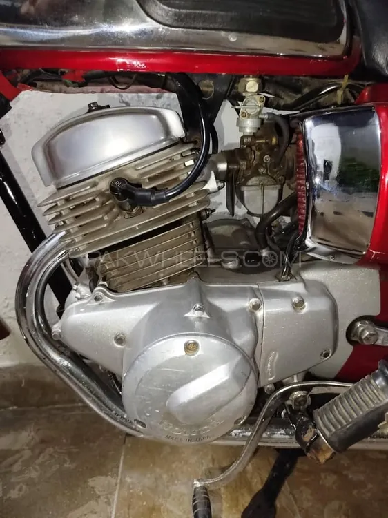 Honda CD 200  1991 for Sale Image-1