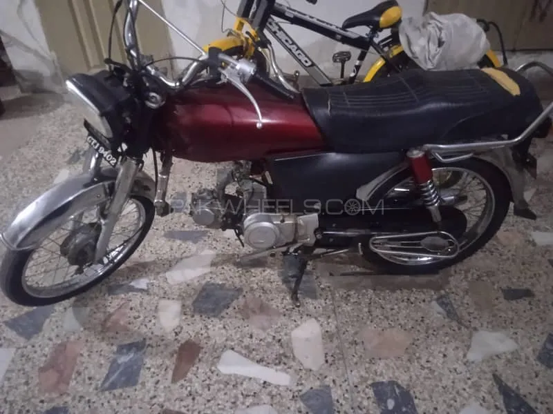 Honda CD 70 2005 for Sale Image-1