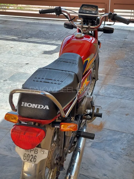Honda CD 70 2007 for Sale Image-1