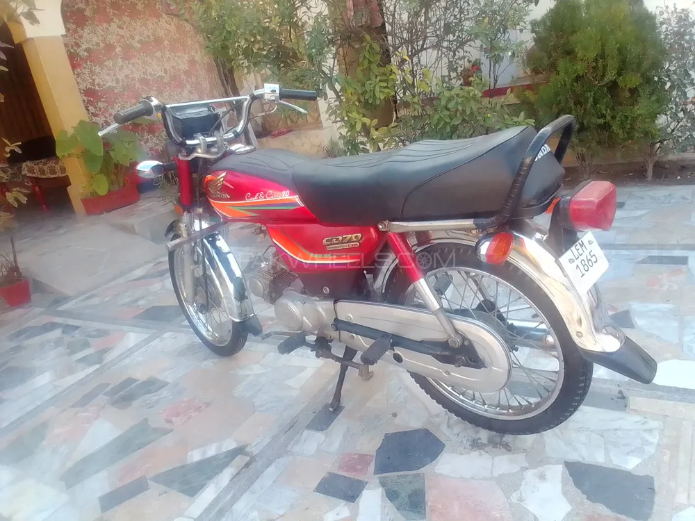 Honda CD 70 2008 for Sale Image-1