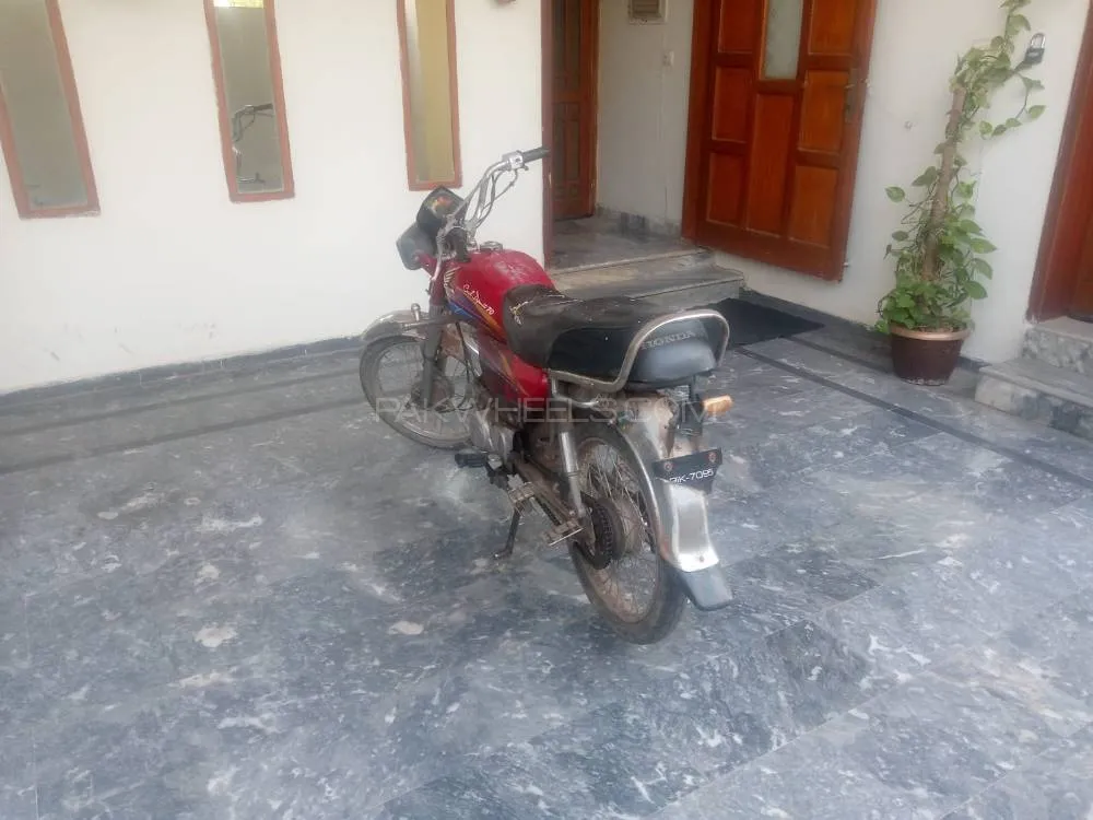 Honda CD 70 2009 for Sale Image-1