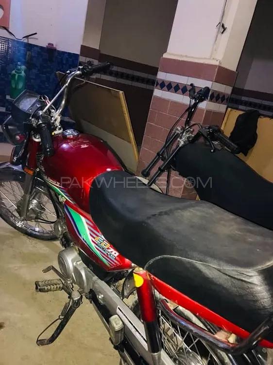Honda CD 70 2016 for Sale Image-1