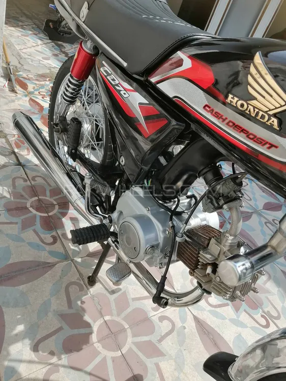 Honda CD 70 2016 for Sale Image-1
