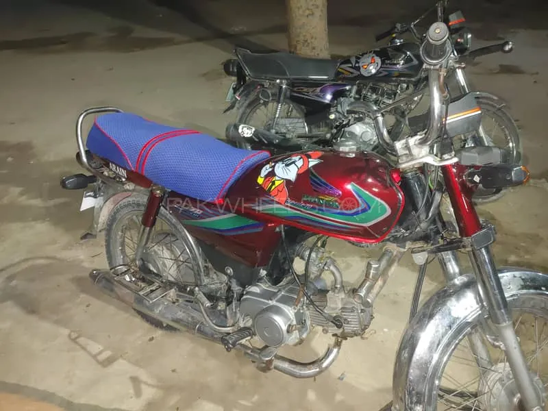 Honda CD 70 2017 for Sale Image-1