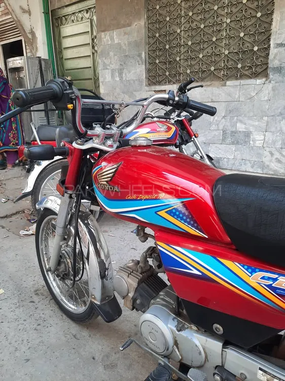 Honda CD 70 2019 for Sale Image-1