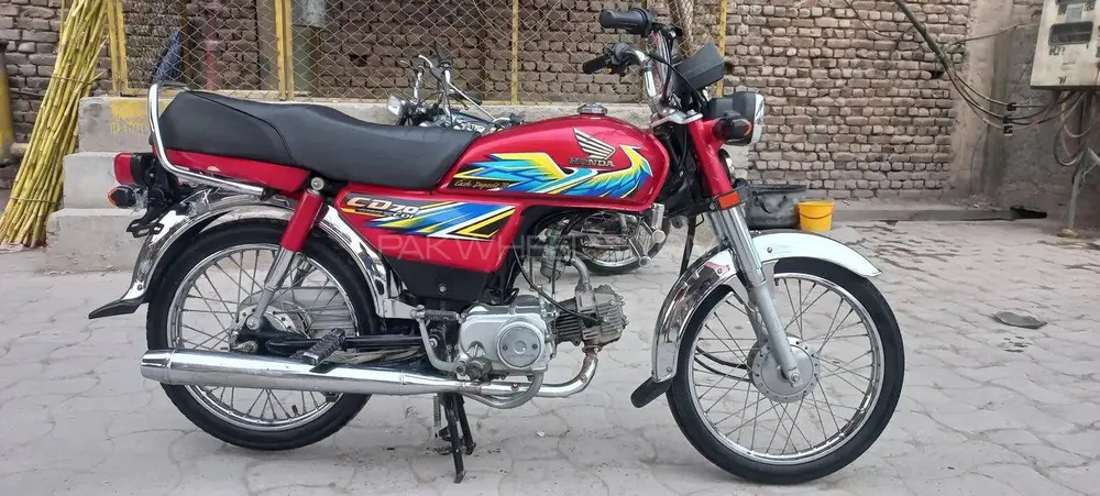 Honda CD 70 2020 for Sale Image-1