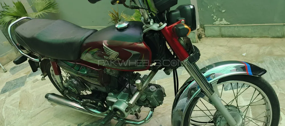 Honda CD 70 2021 for Sale Image-1