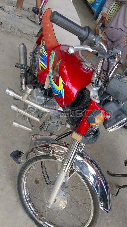 Honda CD 70 2021 for Sale Image-1