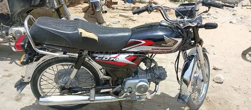 Honda CD 70 2025 for Sale Image-1