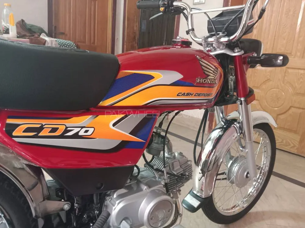 Honda CD 70 2025 for Sale Image-1