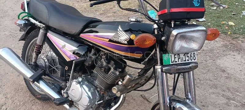 Honda CG 125 2008 for Sale Image-1