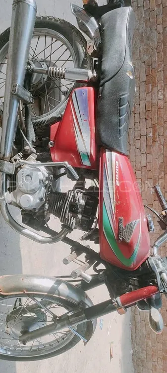 Honda CG 125 2013 for Sale Image-1