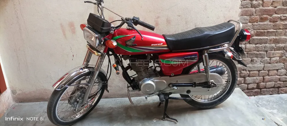 Honda CG 125 2014 for Sale Image-1